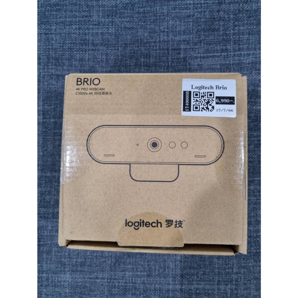Logitech Brio C1000e Ultra 4K HD webcam สภาพมือหนึ่ง