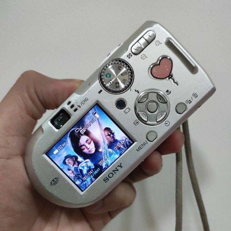กล้องถ่ายรูปดิจิตอล Sony Cyber-Shot DSC-P150