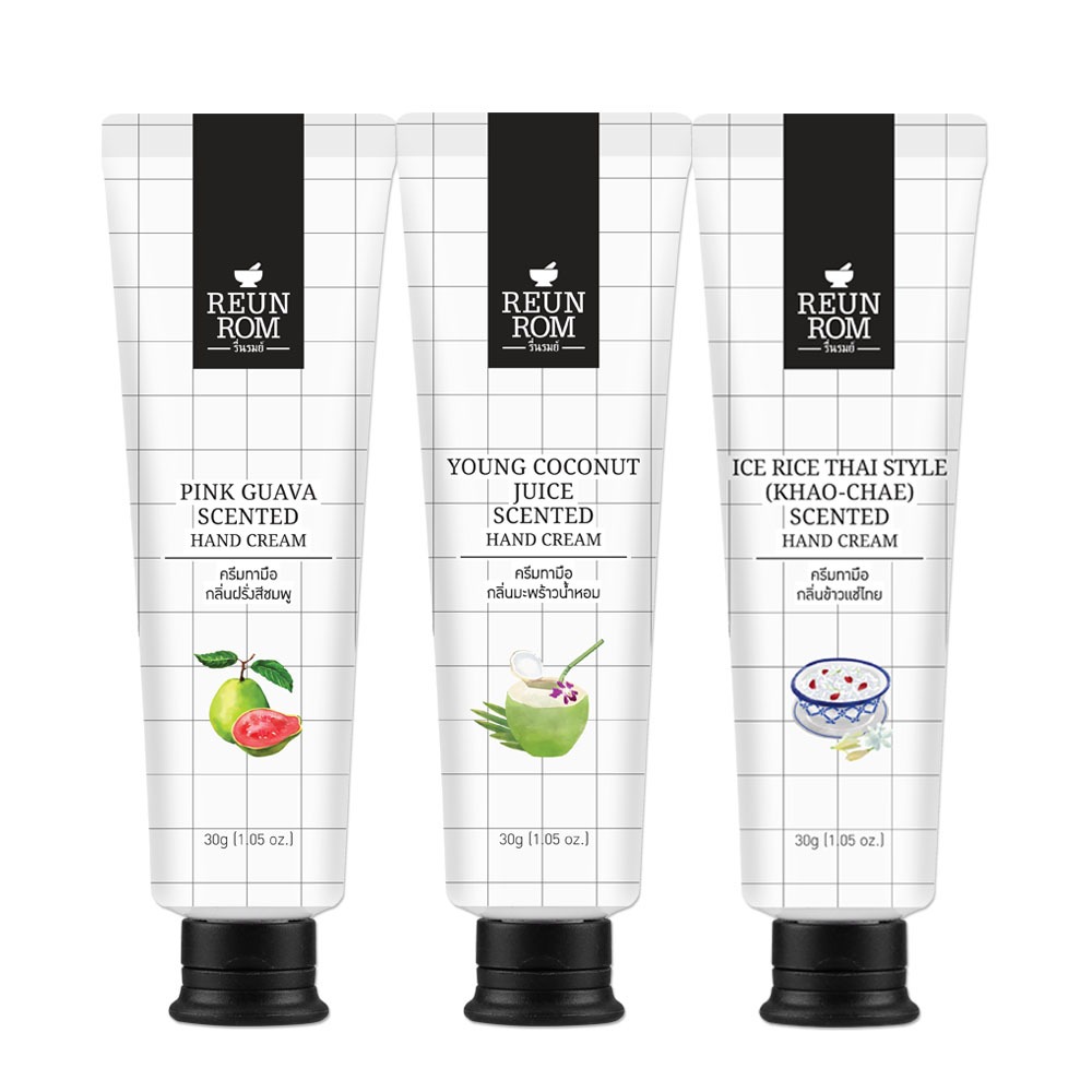 Reunrom ครีมทามือ 30G รื่นรมย์(Y23)