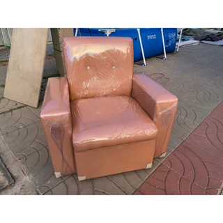 พร้อมส่ง!! โซฟา 1 ที่นั่ง หนัง PD