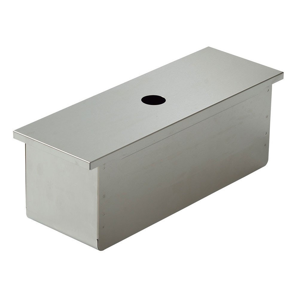 Stainless Box Half Unit กล่องสแตนเลสอเนกประสงค์ขนาดครึ่งยูนิต