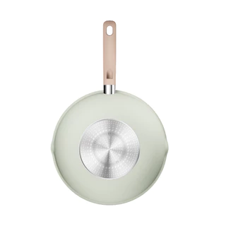 [ส่งฟรี] TEFAL กระทะก้นลึก SO MATCHA รุ่น G1796695 28 ซม. สีเขียวอ่อน