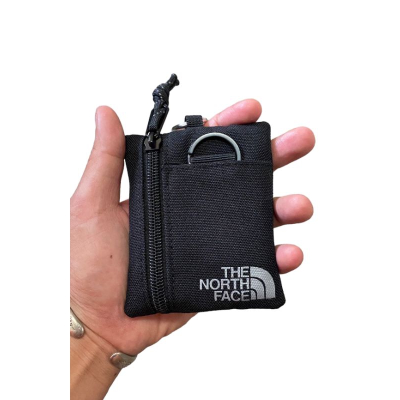 New กระเป๋าใบจิ๋ว TNF  กระเป๋าห้อยคอสายเชือก