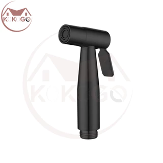 🔥KOKOGO🔥สายฉีดชำระสแตนเลสแท้ หัวฉีดชำระ หัวฉีดห้องน้ำ สายฉีดก้น สายฉีดชำระสีดำด้านสแตนเลส304