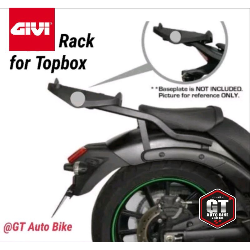 GIVI Rack​ for​ Kawasaki​ Vulcan​ S