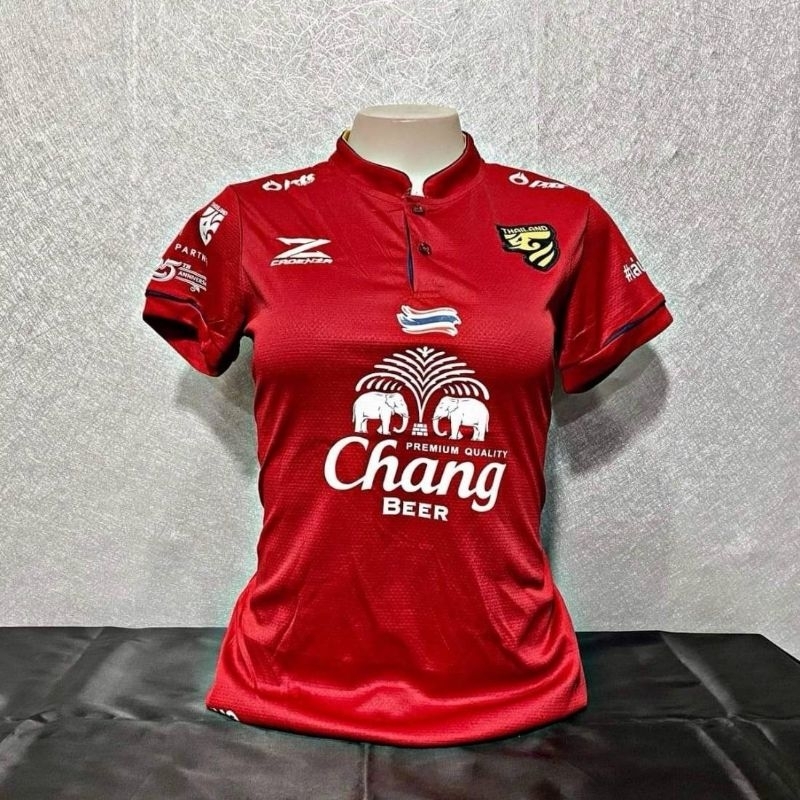 เสื้อกีฬาผู้หญิงคอจีน แฟชั่น ฟรีไซส์ อก 32-38 (ป้ายแขวนXL) - รูปที่ 3