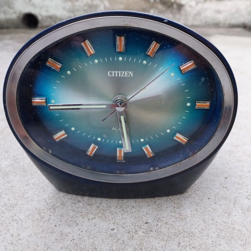 นาฬิกาไขลานตั้งโต๊ะ Citizen วินเทจ ของแท้ รุ่นเก่า