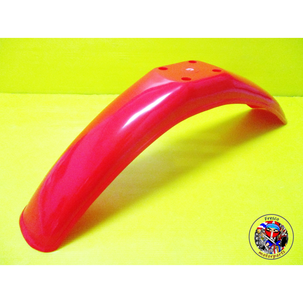 บังโคลนหน้า YAMAHA DT100 DT125 DT175 DT250 DT400 Front Fender "RED"