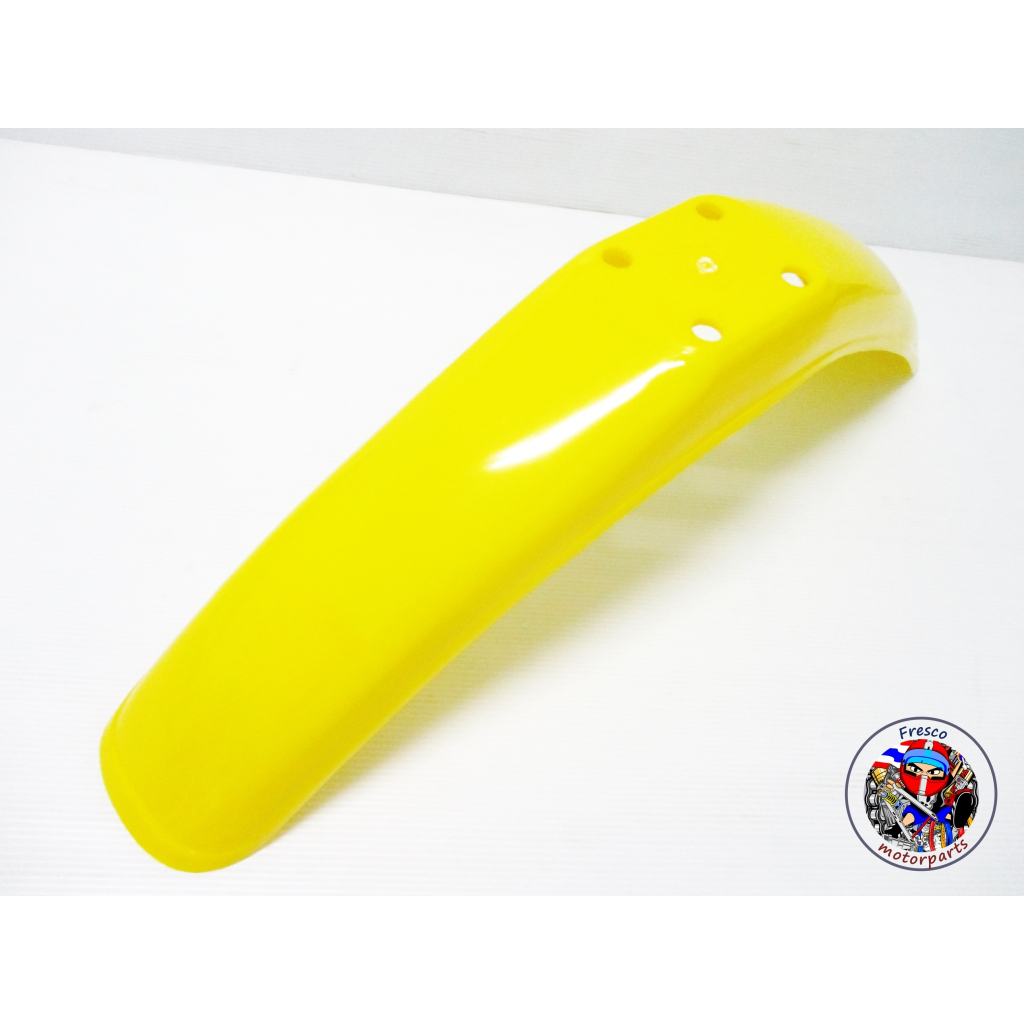 บังโคลนหน้า YAMAHA DT100 DT125 DT175 DT250 DT400 Front Fender "YELLOW"