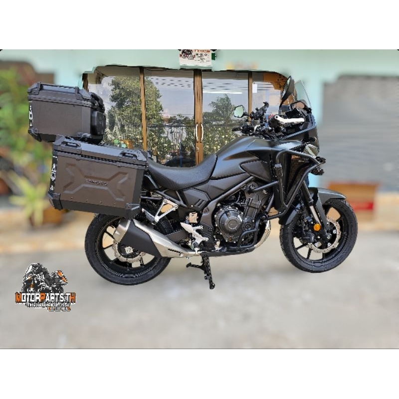 กล่องอลูมิเนียม ปี๊บอลูมิเนียม F2-MOTO NX500 F2-MOTO CB500X