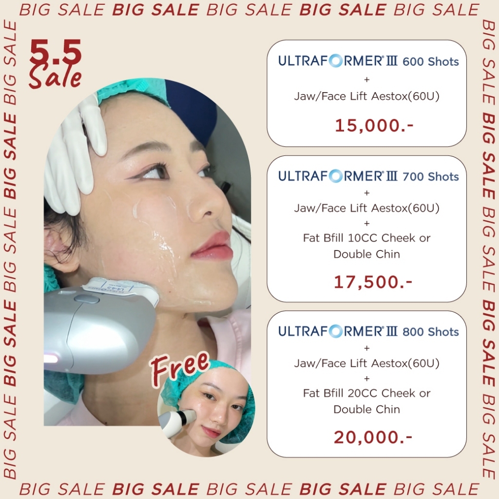 Package Ultraformer lll + Botox Aestox