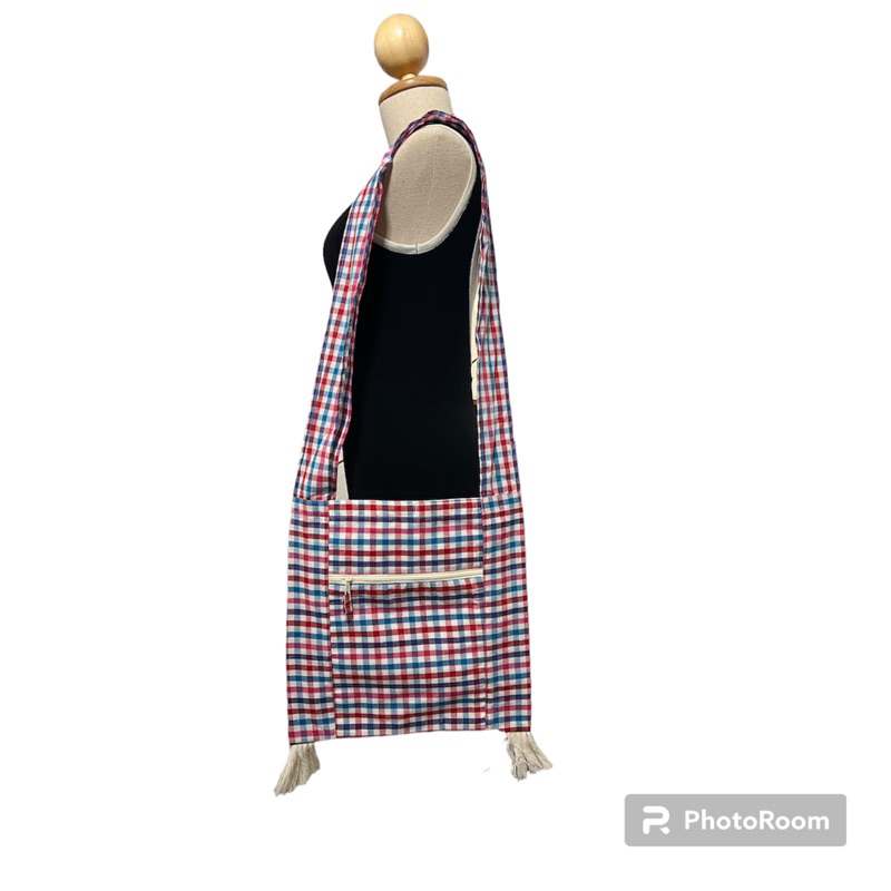 ย่ามวินเทจ ผ้าขาวม้า(ลายใหม่)