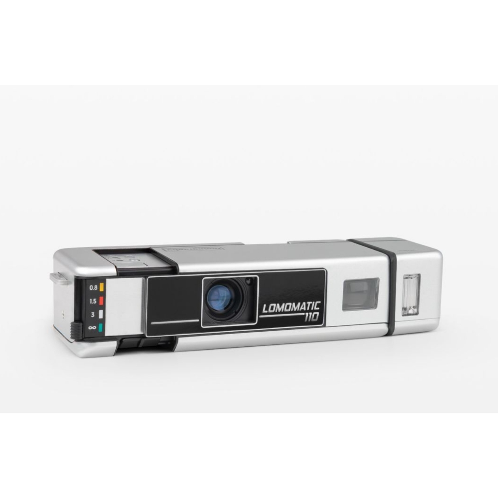 [พร้อมส่ง] กล้อง Lomomatic 110 พร้อมแฟลช รุ่น Metal