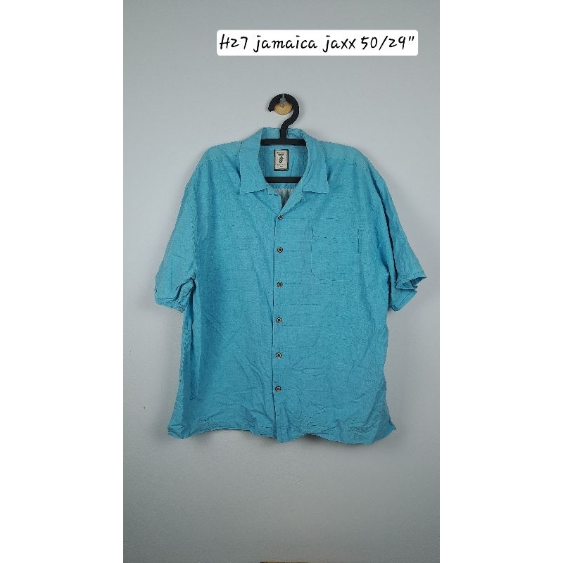 เสื้อฮาวาย H27 jamaica jaxx 50/29"