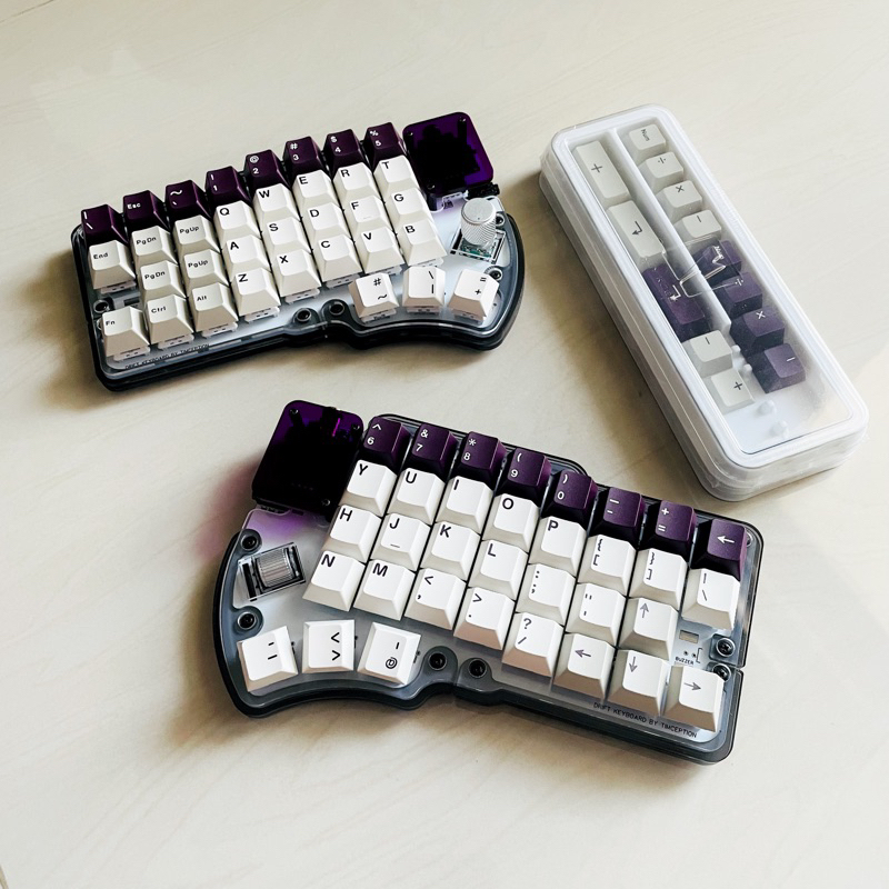 Drift Keyboard by Timception [Pre-order] - Customize Your Own Split Keyboard