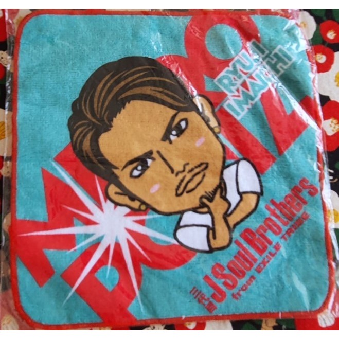 ผ้าขนหนู / ผ้าเช็ดหน้าRyuji imaichi  Size : 20 x 20 cm จากญี่ปุ่น