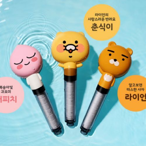 ( พร้อมส่ง ) Kakaofriends x Daelim Bath Multi Fitter Shower ฝักบัวอาบน้ำ เพิ่มแรงดันน้ำ ป้องกันเชื้อ
