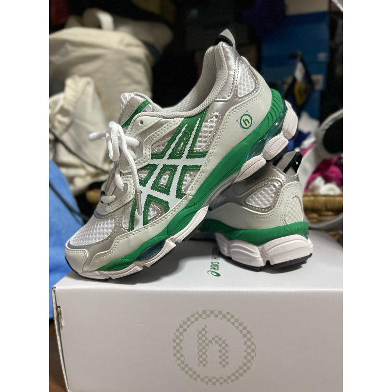 Asics Gel-nyc X Hidden NY white