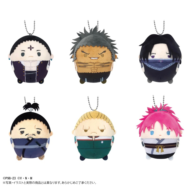 🕷️พร้อมส่ง Fuwa HUNTERXHUNTER vol.2 | HXH | hunter | ฟุวะ ฮันเตอร์ | ฮันเตอร์xฮันเตอร์