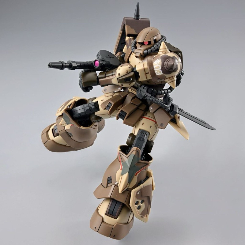 (พร้อมส่ง) P-BANDAI HG 1/144 MS-06GD ZAKU HIGH MOBILITY SURFACE TYPE (SANGHO)