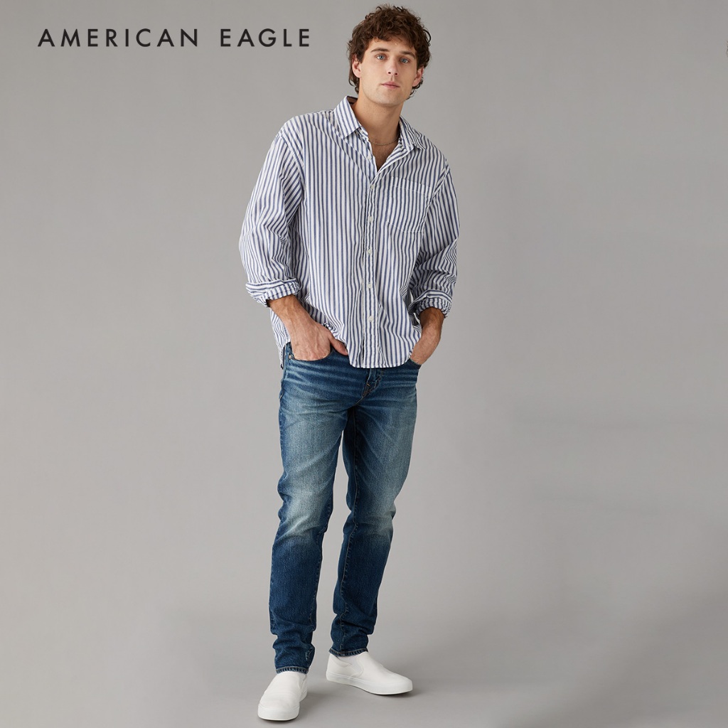 American Eagle EasyFlex Athletic Fit Jean กางเกง ยีนส์ ผู้ชาย แอตเลติค (MAT 011-6730-334)