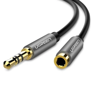 UGREEN สายAUX สายเพิ่มความยาว 3.5mm Male to Female Gold Plated สายยาว 1-5m รุ่น AV118