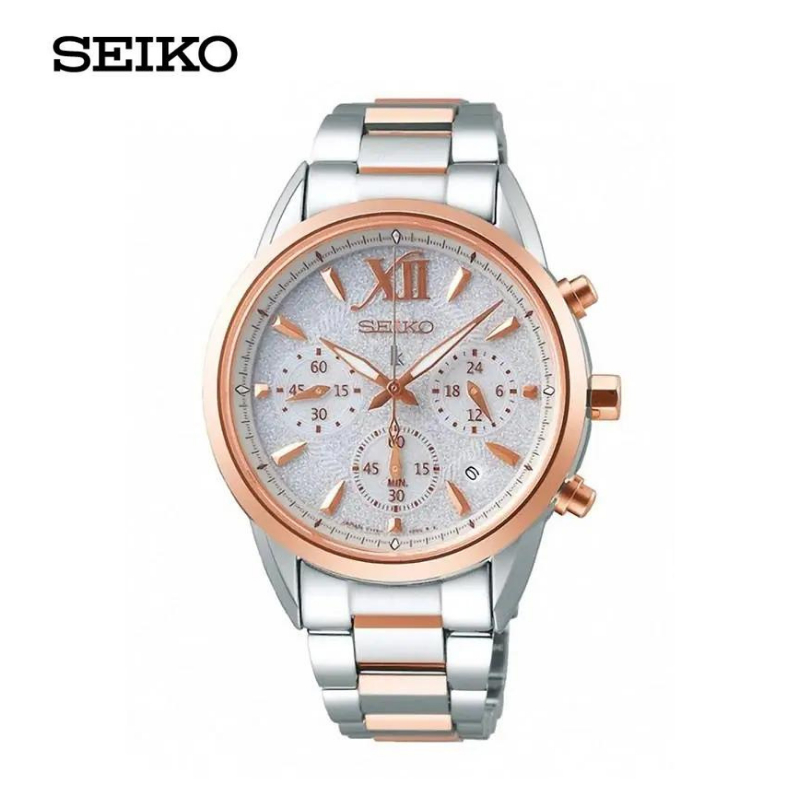 SEIKO นาฬิกาข้อมือผู้หญิง SEIKO LUKIA SOLAR รุ่น SSC828J