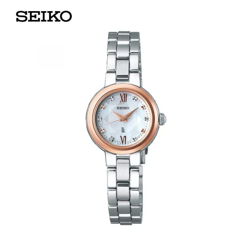 SEIKO นาฬิกาข้อมือผู้หญิง SEIKO LUKIA SOLAR รุ่น SSVR134