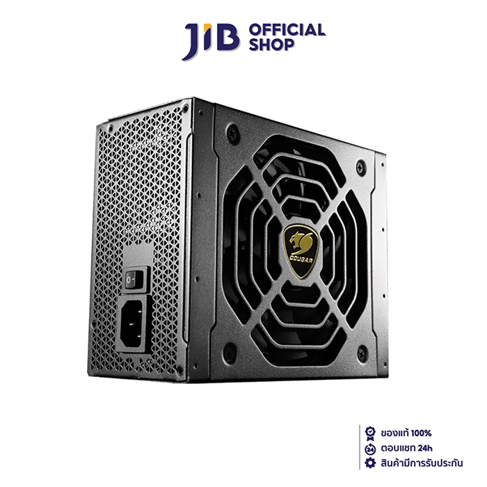 POWER SUPPLY (อุปกรณ์จ่ายไฟ) COUGAR GEX1050 - 1050W 80 PLUS GOLD (ATX)