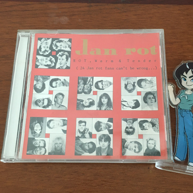 (มือสอง) CD Music Jan Rot album Rot, Warm & Tender (24 Jan Rot Fans Can't Be Wrong...) (1988) ลิขสิท