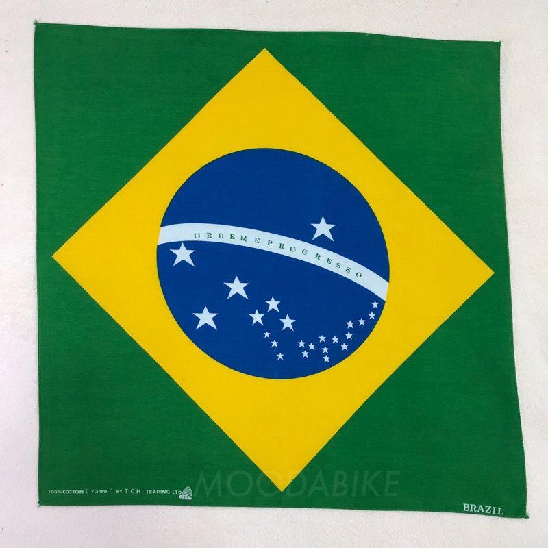 ผ้าลายธงชาติประเทศต่างๆ (มีให้เลือก 30 ประเทศ) ขนาด 50 x 50 cm. - รูปที่ 4