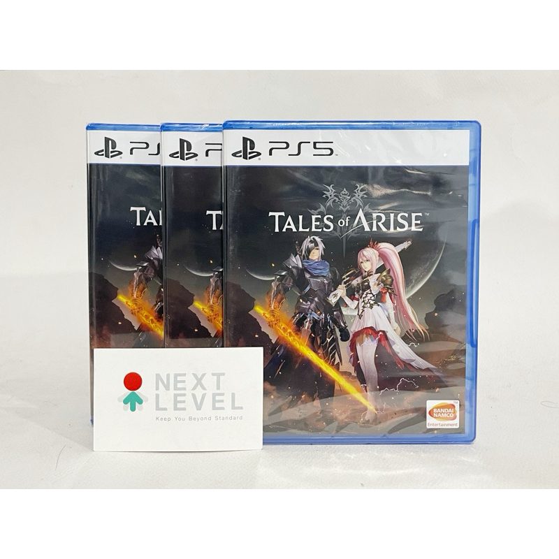 พร้อมส่ง PS5 Tales of ARISE | Eng มือหนึ่ง มีของ พร้อมส่ง