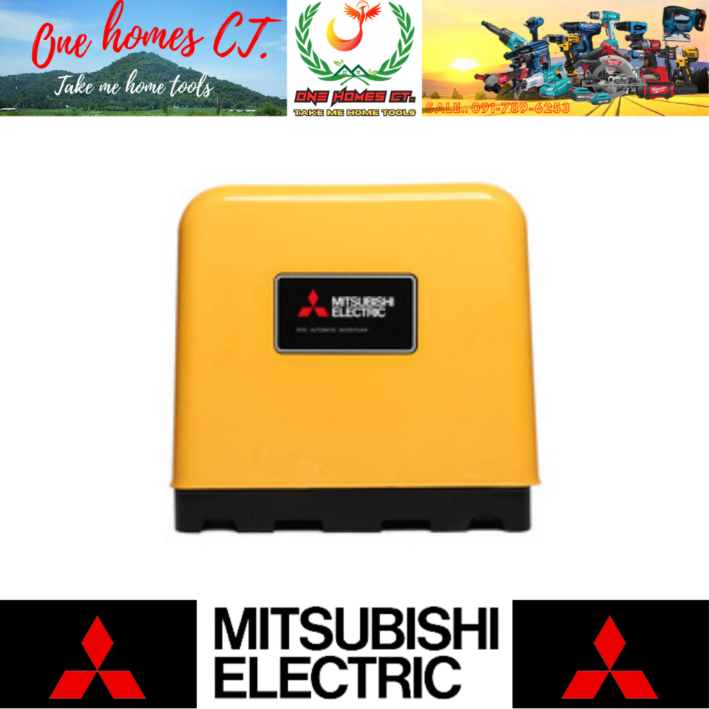 MITSUBISHI  ปั๊มน้ำธรรมดา รุ่น CP-255R # ออก..ใบเสร็จ-ใบกำกับภาษี..ได้ครับ..