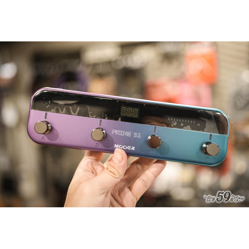 Mooer Prime S1 Intelligent Pedal Floor พร้อมพรีเซ็ท BOY59 แจ่มๆ