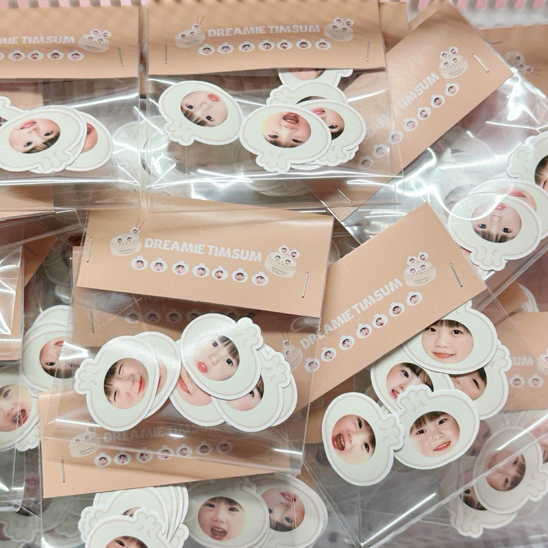 dreammie timsum sticker