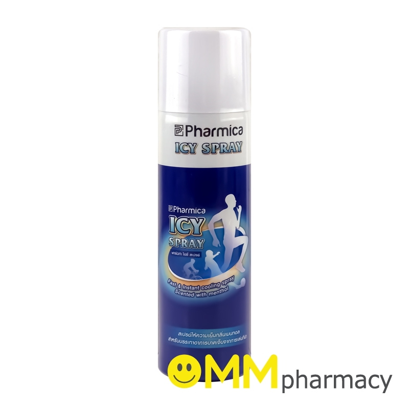PHARMICA ICY SPRAY 200ML.