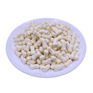 นมแพะอัดเม็ด Candy Goat Milk 🥛 500g. สำหรับสัตว์เลี้ยง เสริมแคลเซียมสูง ทานง่ายมีหลายขนาด