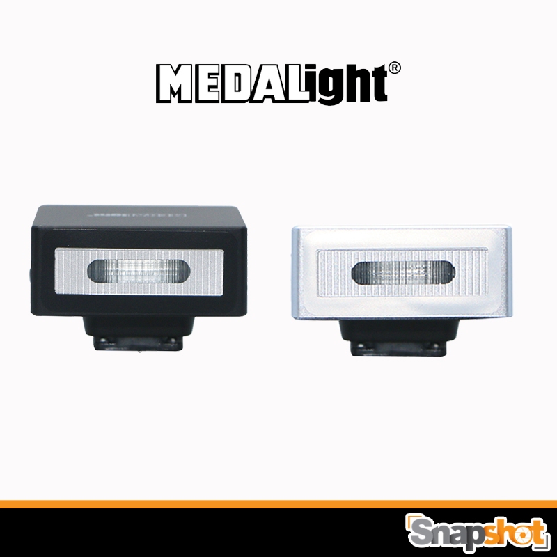 [พร้อมส่ง] Flash MEDALight F1 แฟลชหัวกล้อง Medalight (ประกันศูนย์ 1 ปี) แฟลชกล้อง Ricoh GR III / Fuji / Sony และอื่นๆ