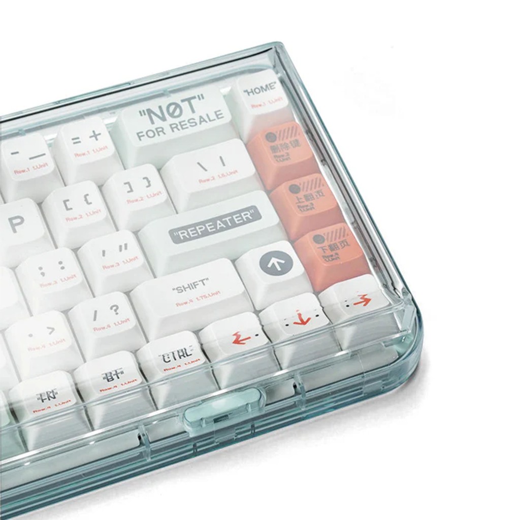 ที่ครอบกันฝุ่น MelGeek Acrylic Dust Cover Mojo68 Mojo84 Modern97 ที่ครอบ กันฝุ่น Mechanical Keyboard