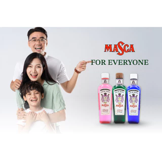 MASCA EAU DE COLOGNE มาสก้าโคโลนจ์ 220ml. มาสก้า ผลิตภัณฑ์ อาฟเตอร์เชฟ (โคโลญจน์)