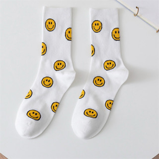 ถุงเท้าข้อยาว แวนซ์ตาราง หวีผ้าฝ้าย แฟชั่นแนวสปอร์ต พร้อมส่ง…