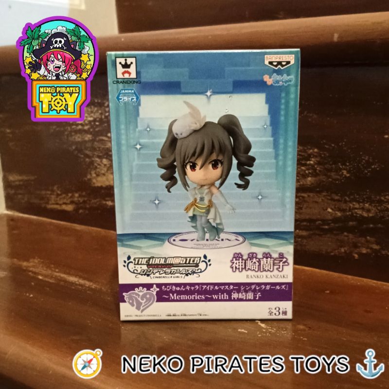 [มือ 2] งานแท้พร้อมส่ง [CHIBI - KYUN CHARA] THE IDOLM@STER CINDERELLA GIRLS ⭐RANKO KANZAKI⭐