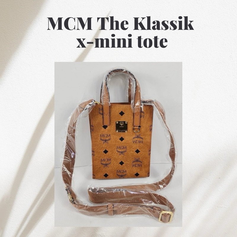 MCM The Klassik x-mini tote