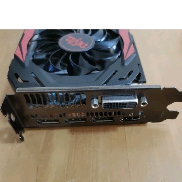 การ์ดจอคอมพิวเตอร์มือสองงานช่าง POWER COLOR RED DEVIL RX570 4GB อ่านก่อนซื้อน่ะครับ