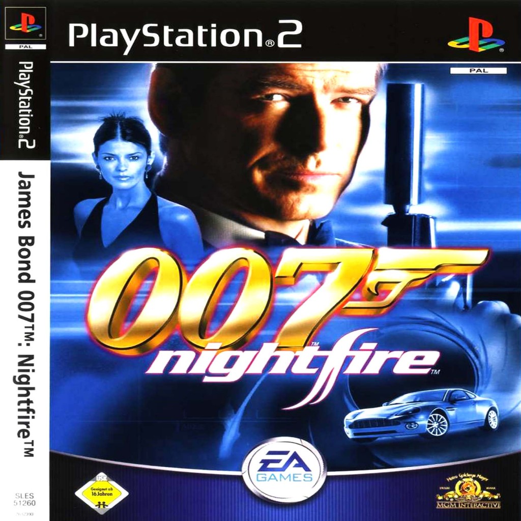 007 NightFire [USA] [PS2 DVD]