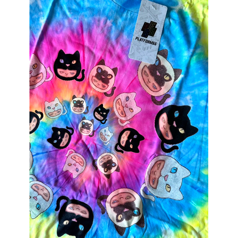 ของใหม่ค่ะ 🌟 Platform66 x Alexface Rainbow size XL Tee อก 46 นิ้ว
