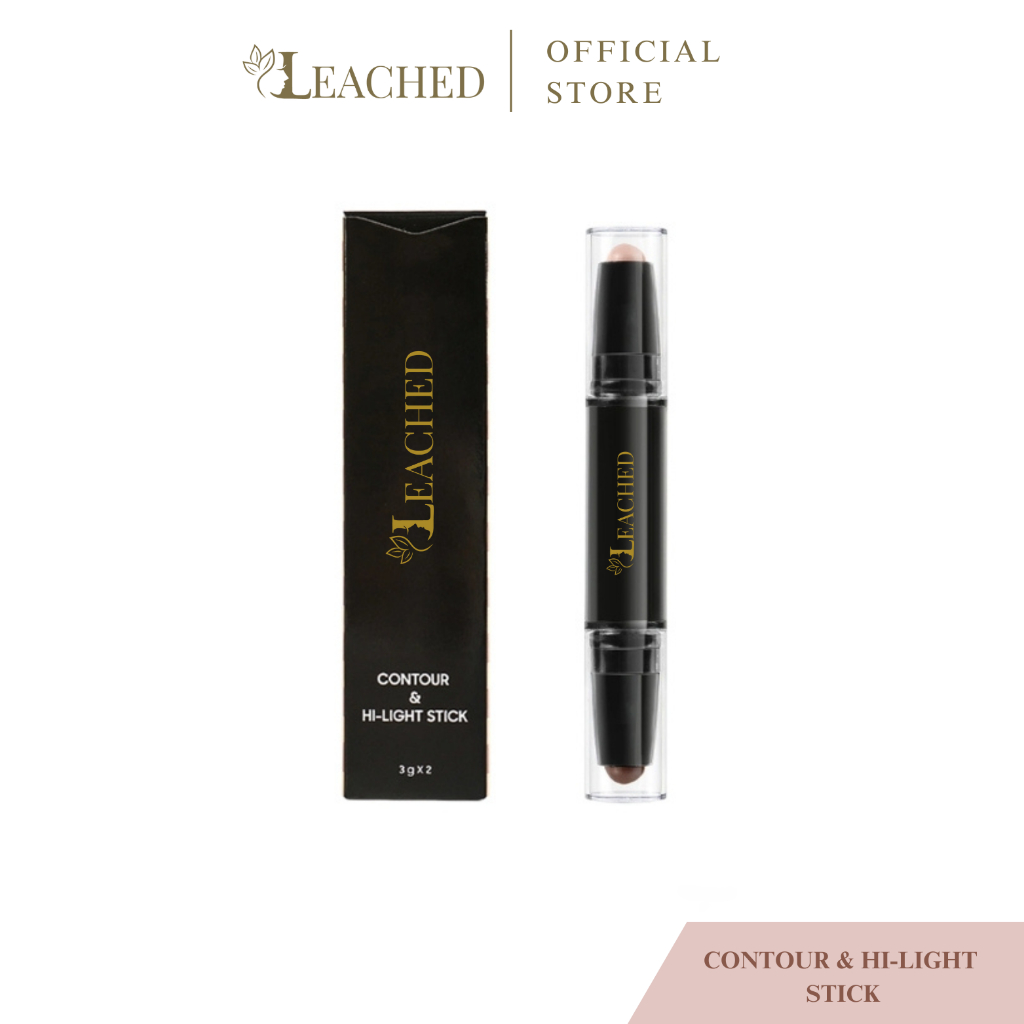คอนทัวร์ ไฮไลท์ แบบแท่ง LEACHED Contour & Hi-Light Stick 2 In 1