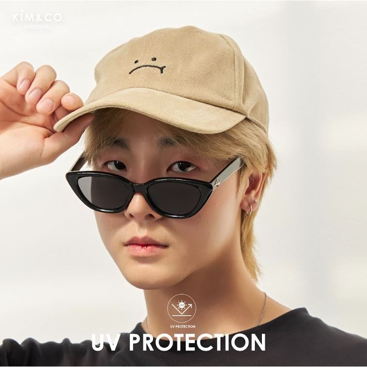 Kim&Co Original หมวกแก็ป BAD MOOD รุ่น KCH-005