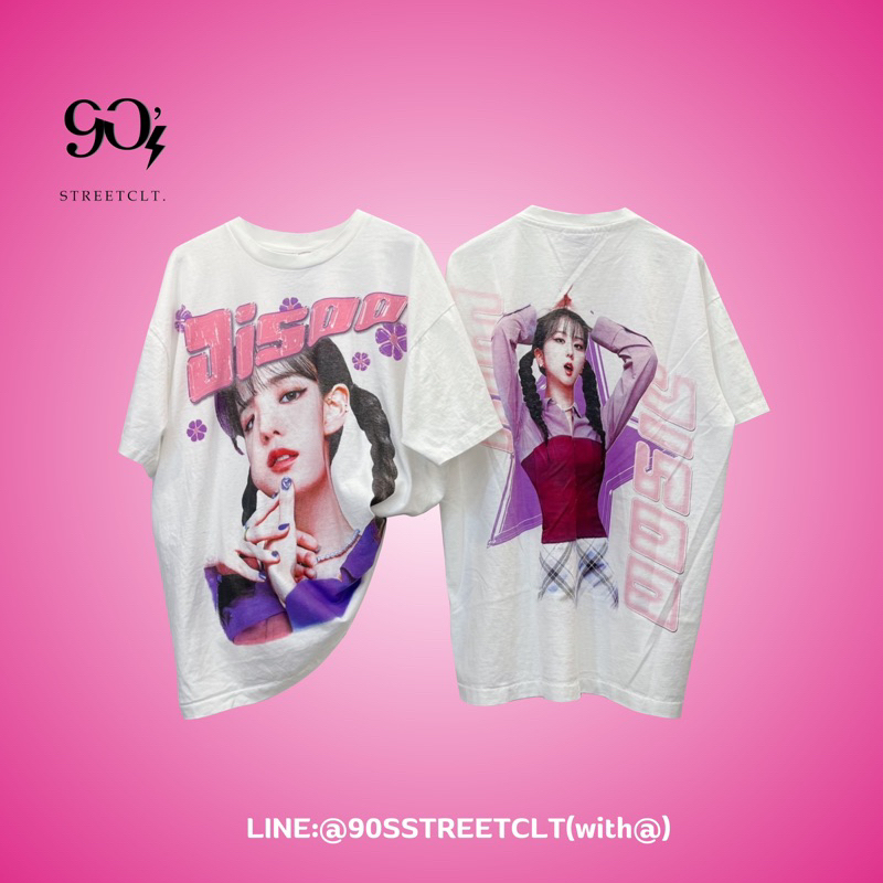 JISOO BLACK PINK T-SHIRT