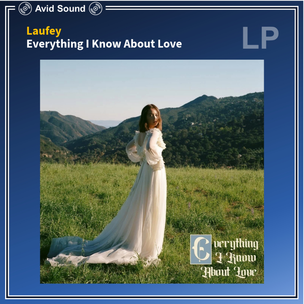แผ่นเสียง Laufey Everything I Know About Love ใหม่ ซีล Vinyl LP